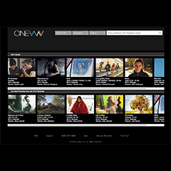 Cinewav alpha website