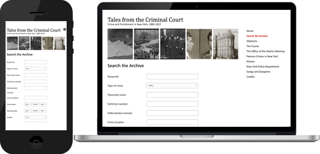 Tales from the Criminal Court