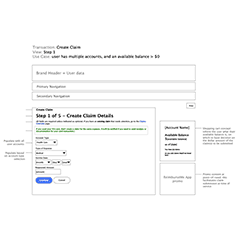 Step 1 - Claim Details