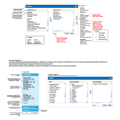 wireframe - Florence Kelley home page